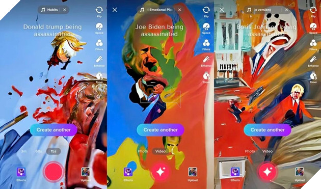 TikTok tích hợp công nghệ AI có thể tạo nên hình ảnh thông qua văn bản của người dùng