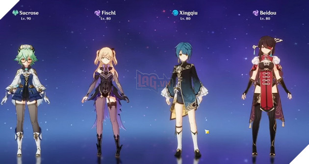 Genshin Impact: Top đội hình được Buff mạnh sau khi hệ Thủy và Lôi được buff sau bản 3.0 4