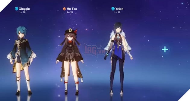 Genshin Impact: Top đội hình được Buff mạnh sau khi hệ Thủy và Lôi được buff sau bản 3.0 3