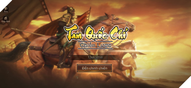 Siêu phẩm gMO chiến thuật “Tam Quốc Chí – Chiến Lược” cập bến thị trường Việt