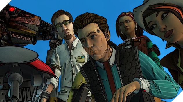 New Tales From the Borderlands chính thức lộ diện tại Gamescom 2022