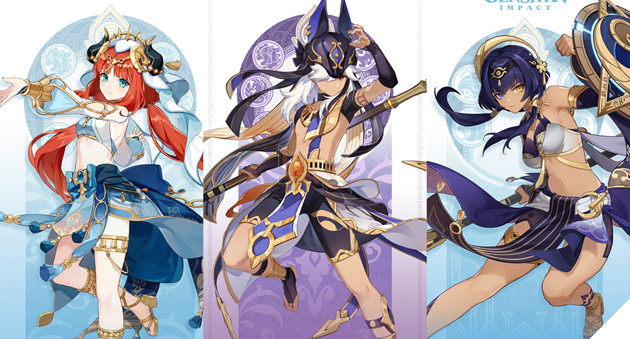 Họa sĩ Genshin Impact bị chỉ trích vì chỉnh sửa màu da của nhân vật Candace quá....tối