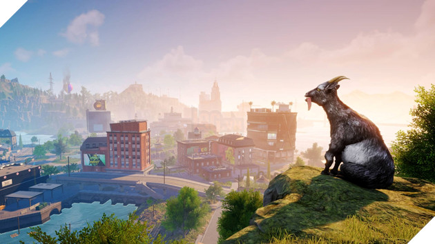 Goat Simulator 3 trung trailer mới toanh với những trò quậy phá dữ dội từ những con dê