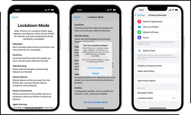 Chế độ "siêu bảo mật" Lockdown của Apple không an toàn như được giới thiệu