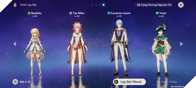 Genshin Impact: Hướng dẫn đội hình hệ Thảo mạnh nhất theo meta La hoàn mới nhất 8