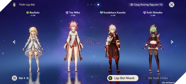 Genshin Impact: Hướng dẫn đội hình hệ Thảo mạnh nhất theo meta La hoàn mới nhất 7