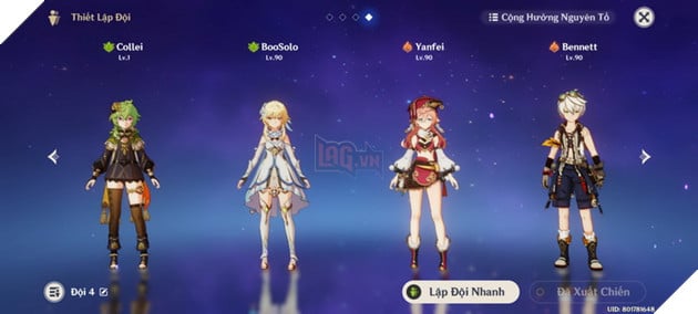 Genshin Impact: Hướng dẫn đội hình hệ Thảo mạnh nhất theo meta La hoàn mới nhất 6