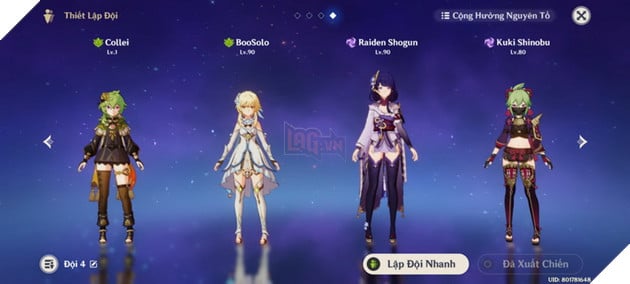 Genshin Impact: Hướng dẫn đội hình hệ Thảo mạnh nhất theo meta La hoàn mới nhất 5