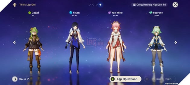 Genshin Impact: Hướng dẫn đội hình hệ Thảo mạnh nhất theo meta La hoàn mới nhất 4