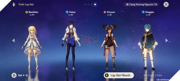 Genshin Impact: Hướng dẫn đội hình hệ Thảo mạnh nhất theo meta La hoàn mới nhất 3