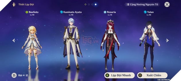 Genshin Impact: Hướng dẫn đội hình hệ Thảo mạnh nhất theo meta La hoàn mới nhất 2