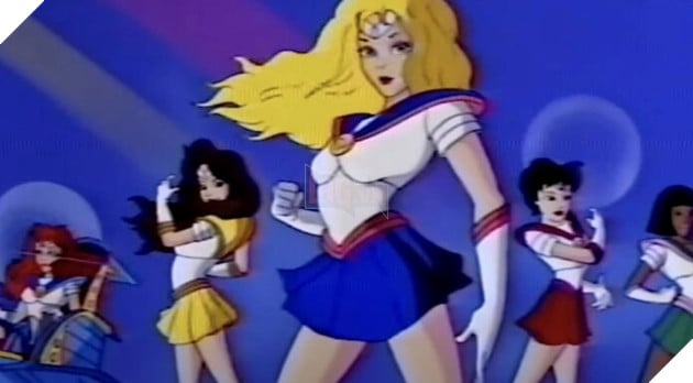 Youtuber suddenly found a lost version of Sailor Moon
