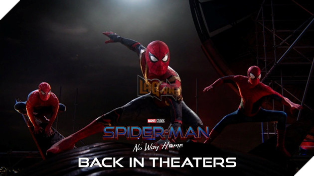 SPIDER-MAN: NO WAY HOME - Back in Theaters