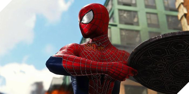 Chán chờ đợi, người hâm mộ Spider-Man tự Mod thêm trang phục vào game