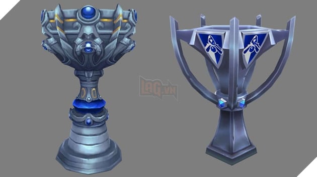 LMHT: Riot Games quyết định thay đổi thiết kế của cúp CKTG