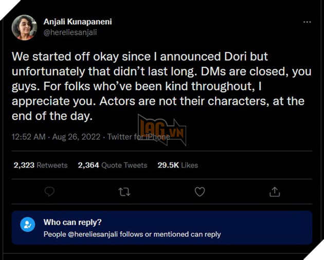 Genshin Impact: Cộng đồng Twitter lại tấn công diễn viên lồng tiếng của Dori vì không phải người da trắng 3