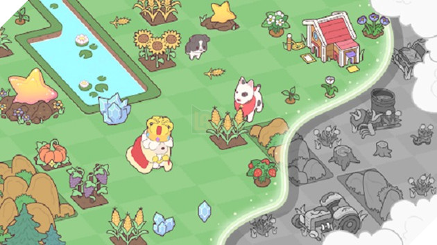 MergeVille - Vừa xây dựng nông trại vừa giải đố cùng những con thú cưng đáng yêu 3