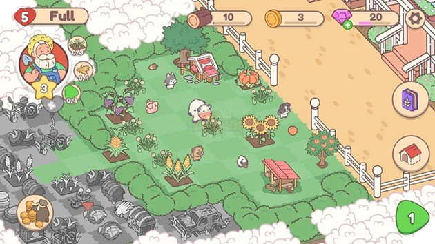 MergeVille - Vừa xây dựng nông trại vừa giải đố cùng những con thú cưng đáng yêu 2