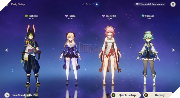 Top đội hình hệ Thảo 3