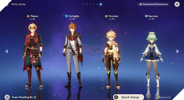 Top đội hình hệ Thảo 4