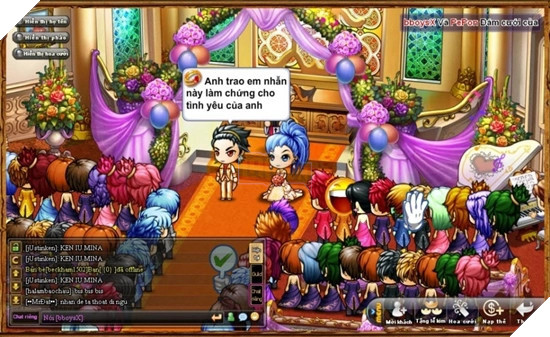 Những chuyện “tình ảo duyên thật” ở cộng đồng Gunny PC