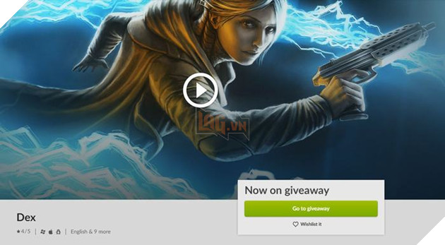 Nhận miễn phí tựa game nhập vai hành động Dex trong thời gian giới hạn 2