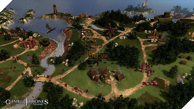 Lịch sử của Game of Thrones trong thế giới trò chơi điện tử 3