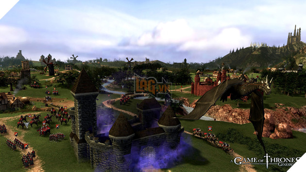 Lịch sử của Game of Thrones trong thế giới trò chơi điện tử 4