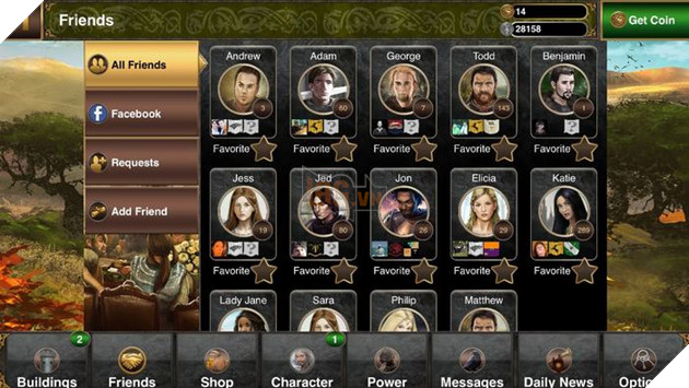 Lịch sử của Game of Thrones trong thế giới trò chơi điện tử 9