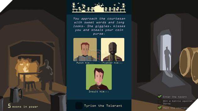 Lịch sử của Game of Thrones trong thế giới trò chơi điện tử 10