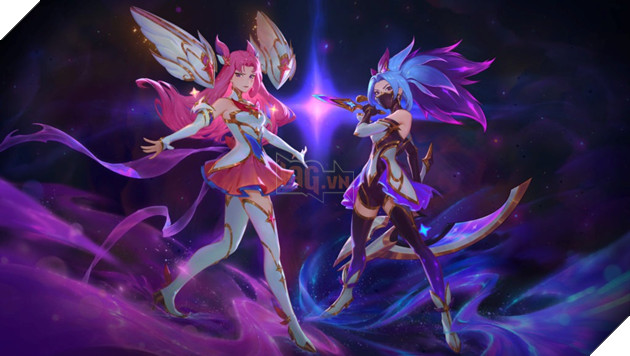 LMHT: Ngây ngất với bộ cosplay Akali và Kai'Sa Vệ Binh Tinh Tú