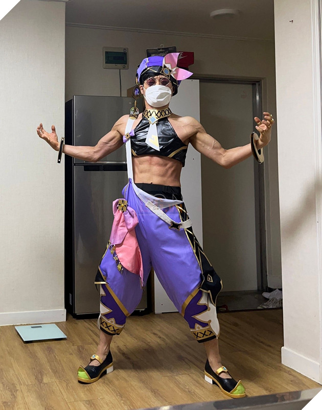 Genshin Impact: Nam game thủ cosplay Dori nhưng lại hóa "Đô"ri