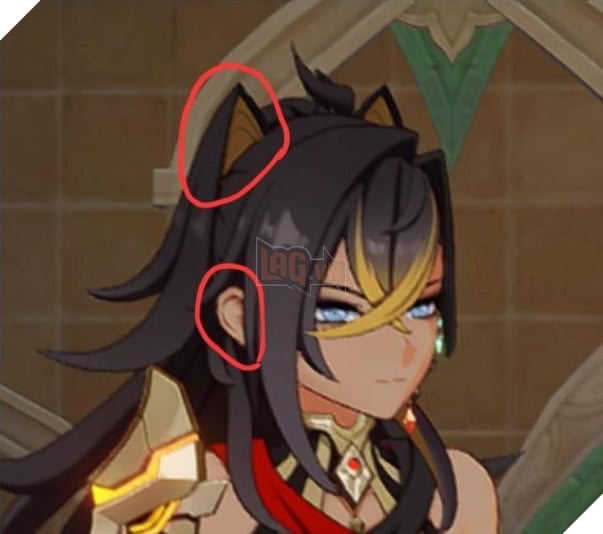 genshin impact dehya có tai mèo