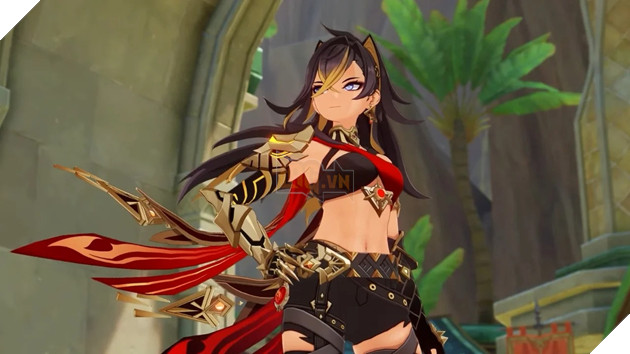 Genshin Impact: Dehya vì quá hâm mộ Keqing nên đã quyết định cosplay “tai mèo”?