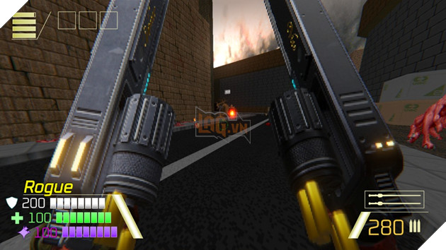 Mod Doom II cho phép game thủ sử dụng toàn vũ khí hạng nặng cực đã tay