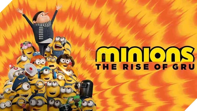 Minions: The Rise Of Gru