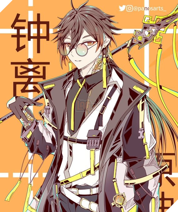 Genshin Impact street style 16