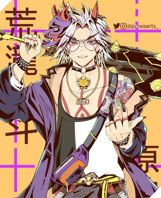 Genshin Impact street style 23