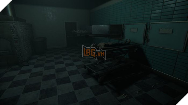 The Mortuary Assistant: Game kinh dị đưa người chơi vào làm việc trong Nhà xác