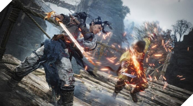 Wo Long: Fallen Dynasty tung trailer đầy mãn nhãn