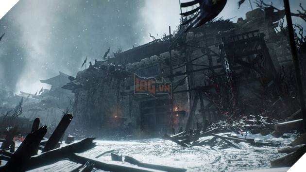 Wo Long: Fallen Dynasty tung trailer đầy mãn nhãn