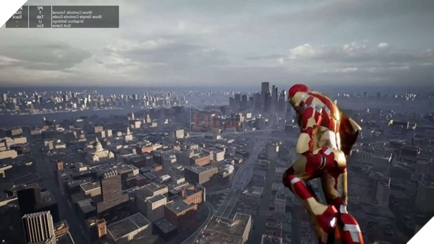Chờ đợi game về Iron Man quá lâu, fan tự lên ý tưởng game về Người Sắt trên Unreal Engine 5