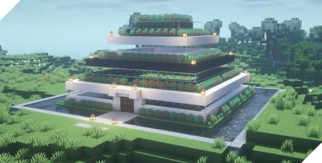 Top 5 công trình nhà ở "hoành tráng" nhất trong thế giới Minecraft