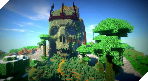 Top 5 công trình nhà ở "hoành tráng" nhất trong thế giới Minecraft