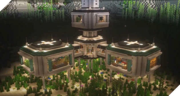 Top 5 công trình nhà ở "hoành tráng" nhất trong thế giới Minecraft