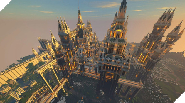 Top 5 công trình nhà ở "hoành tráng" nhất trong thế giới Minecraft