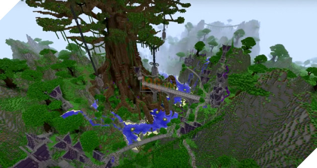 Top 5 công trình nhà ở "hoành tráng" nhất trong thế giới Minecraft