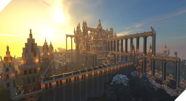Top 5 công trình nhà ở “hoành tráng” nhất trong thế giới Minecraft
