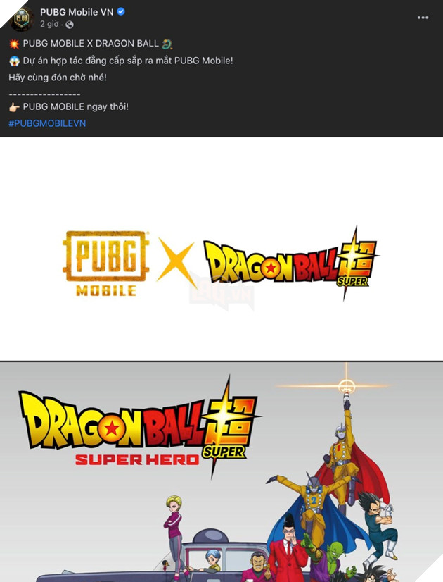 Sự kiện hợp tác PUBG Mobile X Dragon Ball chính thức được công bố 2