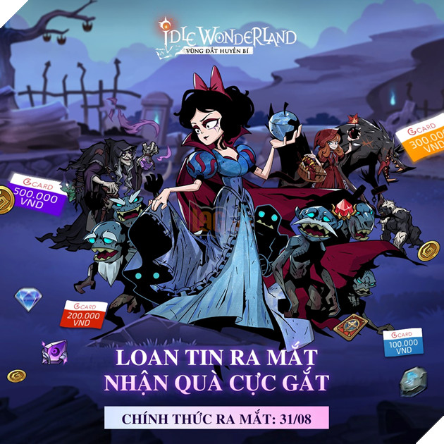 Tổng hợp Giftcode Idle Wonderland - Vùng Đất Huyền Bí mới nhất và cách nhập code năm 2022 3